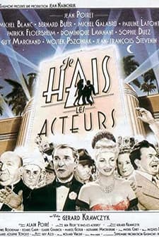 Je Hais Les Acteurs (1986) afişi