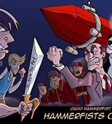 David Hammerfist: Hammerfists Of Fury (2008) afişi