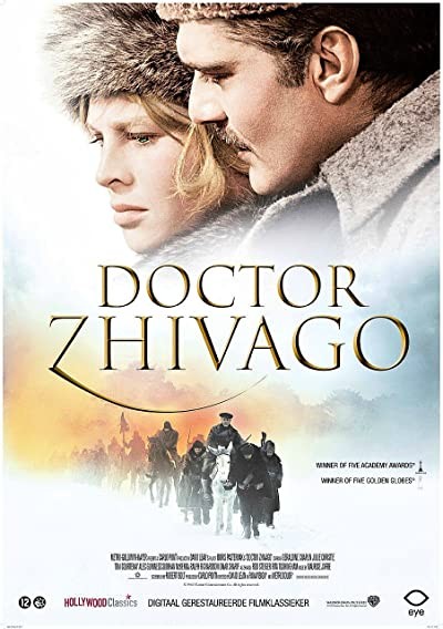David Lean's Film Of Doctor Zhivago (1965) afişi