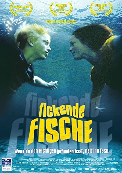 Fickende Fische (2002) afişi