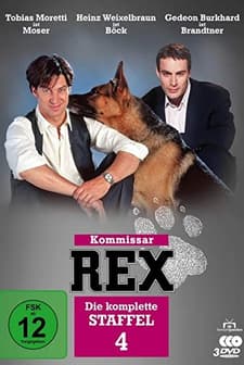 Kommissar Rex (1994) afişi
