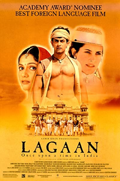 Lagaan: Evvel Zaman İçinde Hindistan'da (2001) afişi