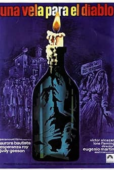 Candle For A Devil (1973) afişi