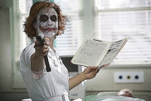 Kara Şövalye Fotoğrafı