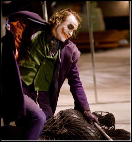 Kara Şövalye Fotoğrafı