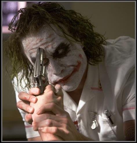 Kara Şövalye Fotoğrafı