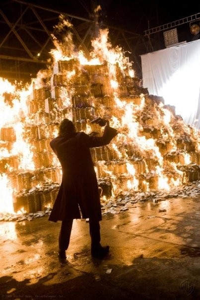 Kara Şövalye Fotoğrafı