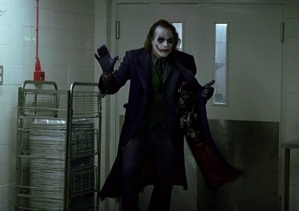 Kara Şövalye Fotoğrafı