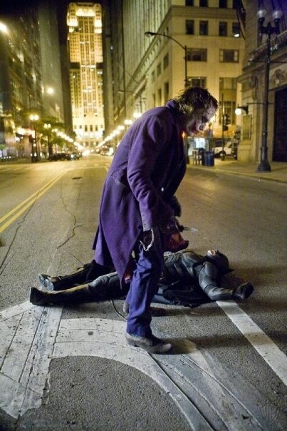 Kara Şövalye Fotoğrafı