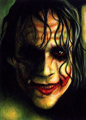 Kara Şövalye Fotoğrafı