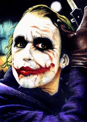 Kara Şövalye Fotoğrafı