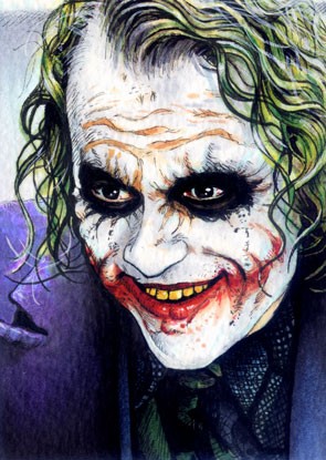 Kara Şövalye Fotoğrafı