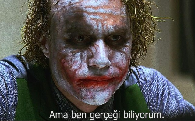 Kara Şövalye Fotoğrafı