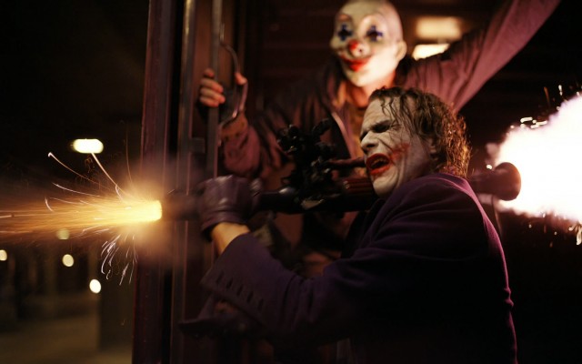 Kara Şövalye Fotoğrafı