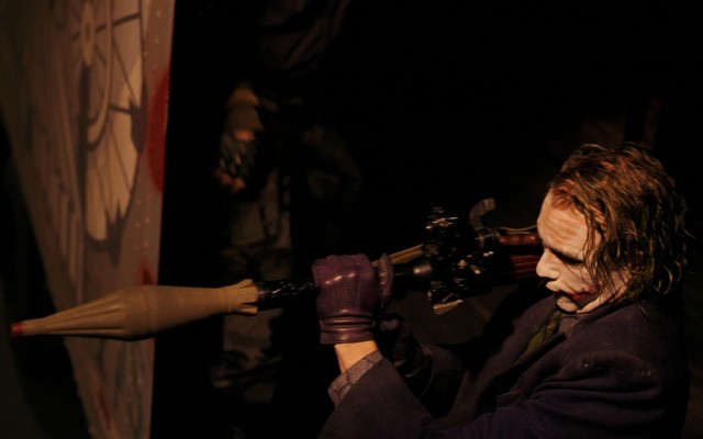 Kara Şövalye Fotoğrafı