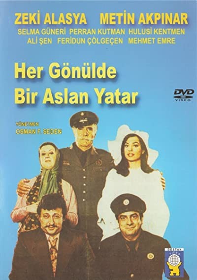 Her Gönülde Bir Aslan Yatar (1976) afişi