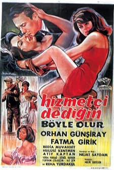 Hizmetçi Dediğin Böyle Olur (1964) afişi