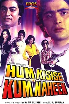 Hum Kisise Kum Naheen (1977) afişi