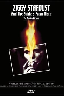 Ziggy Stardust and the Spiders from Mars (1979) afişi
