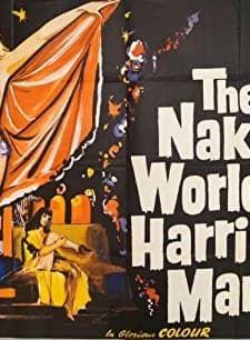 The Naked World Of Harrison Marks (1966) afişi