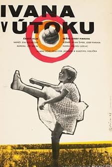 Ivana V útoku (1964) afişi