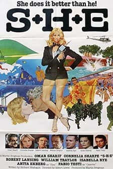 S H E: Security Hazards Expert (1980) afişi