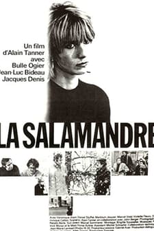 The Salamander (1971) afişi