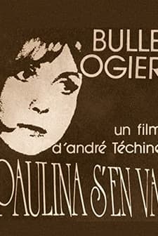 Paulina S'en Va (1969) afişi