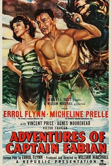 Adventures Of Captain Fabian (1951) afişi