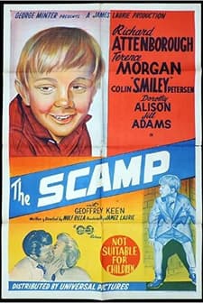 The Scamp (1957) afişi