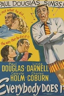Everybody Does It (1949) afişi