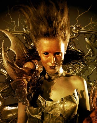 Aynalı Maske Fotoğrafı