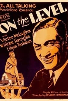 On The Level (1930) afişi