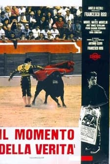 The Moment of Truth (1965) afişi