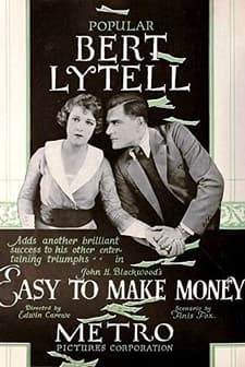 Easy To Make Money (1919) afişi