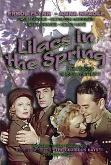 Lilacs in the Spring (1954) afişi