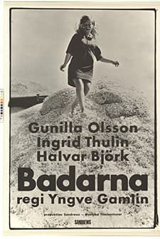 Badarna (1968) afişi