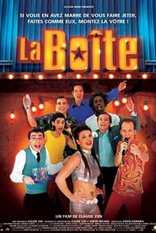 La Boîte (2001) afişi