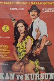 Kan Ve Kurşun (1970) afişi
