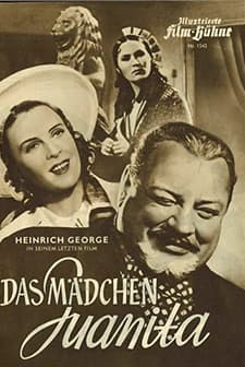 Das Mädchen Juanita (1945) afişi