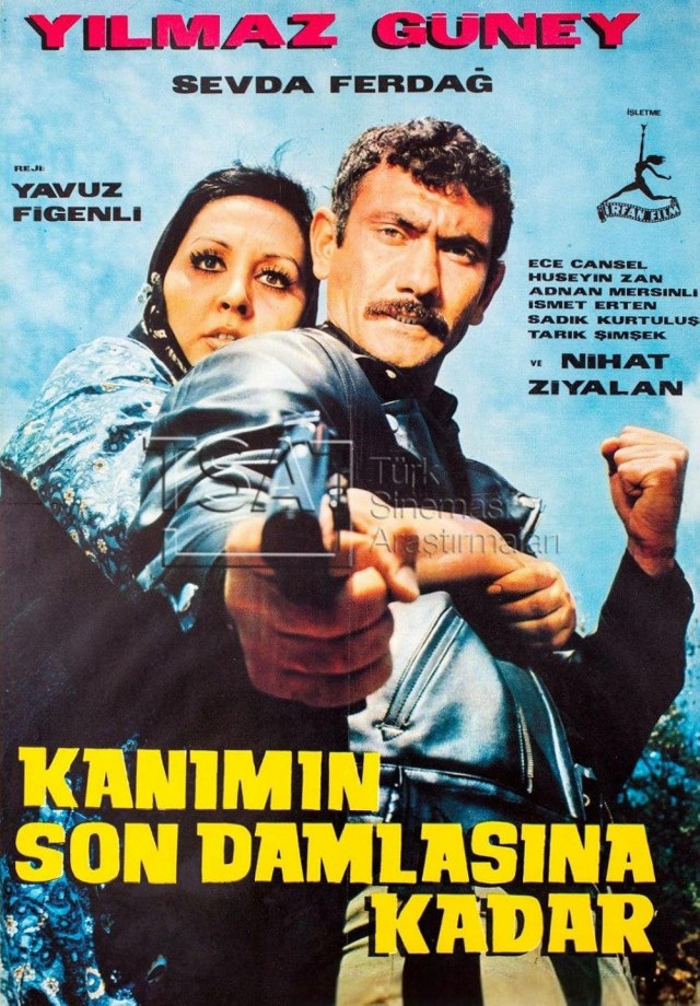 Kanımın Son Damlasına Kadar (1970) afişi