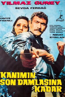 Kanımın Son Damlasına Kadar (1970) afişi