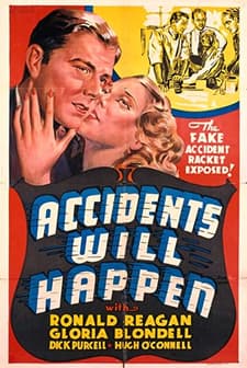 Accidents Will Happen (1938) afişi