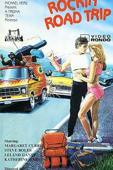 Rockin' Road Trip (1986) afişi