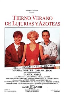 Tierno Verano De Lujurias Y Azoteas (1993) afişi