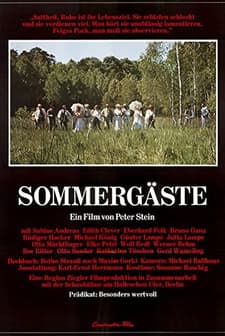 Sommergäste (1976) afişi