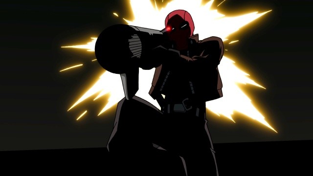 Batman: Under The Red Hood fotoğrafı