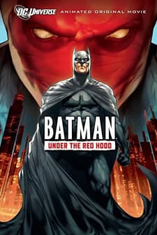 Batman: Under The Red Hood (2010) afişi