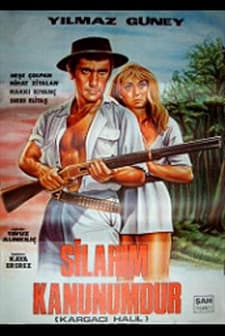 Kargacı Halil (1968) afişi