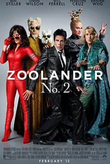 Zoolander 2 (2016) afişi